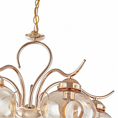 Подвесная люстра Amalfi-1556 336556/5 FGD