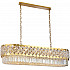 Подвесная люстра 8300 8300/120 oval gold polished