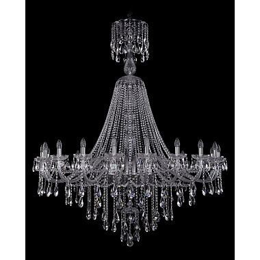 Подвесная люстра 1415 1415/20/530/XL-180 Ni