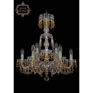 Подвесная люстра 11.24 11.24.6+3.200.XL-64.Gd.V1003