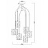 Подвесная люстра Starfall MOD042PL-06BS
