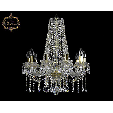 Подвесная люстра 11.12 11.12.10.195.h-63.Gd.Sp