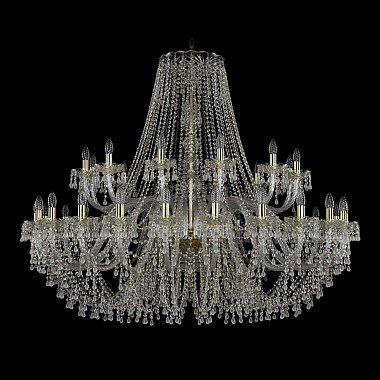 Подвесная люстра 1410 1410/24+12/530 G V0300