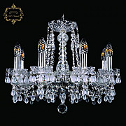 Подвесная люстра 11.24 11.24.8.165.Cr.V0300.tube