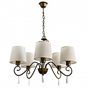 Подвесная люстра Arte Lamp Carolina A9239LM-5BR