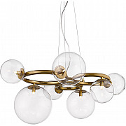 Подвесная люстра Puppet P68092-7 brass
