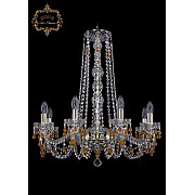 Подвесная люстра 11.24 11.24.8.220.h-70.Gd.V1003