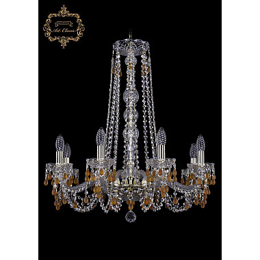 Подвесная люстра 11.24 11.24.8.220.h-70.Gd.V1003