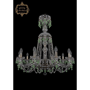 Подвесная люстра 11.24 11.24.10.300.XL-87.Br.V5001