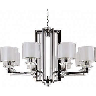 Подвесная люстра 4400 4408+1/C black glossy