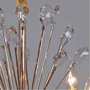 Подвесная люстра IL2367-8POR-39 GD