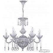 Подвесная люстра AL7801 AL78101P/6/175 A WMN P Clear/M-1F