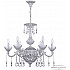 Подвесная люстра AL7801 AL78101P/6/175 A WMN P Clear/M-1F