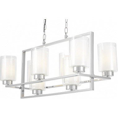 Подвесная люстра Lino LDP 1239-8 CHR