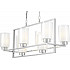 Подвесная люстра Lino LDP 1239-8 CHR