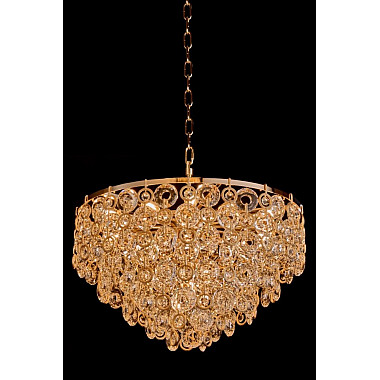 Подвесная люстра Campanella FL1102-16P