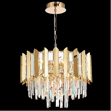 Подвесная люстра Amazone AMAZONE 81444/8C GOLD