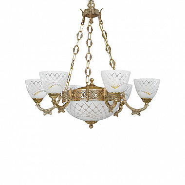 Подвесная люстра Reccagni Angelo L.7152/6+2