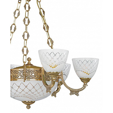 Подвесная люстра Reccagni Angelo L.7152/6+2