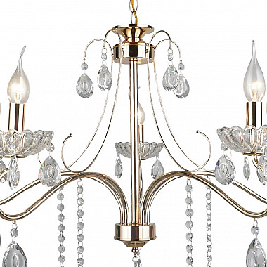 Подвесная люстра Seven Fires Bolli 66645.01.01.05