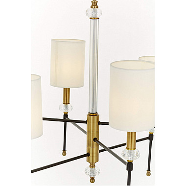 Подвесная люстра Rodezio LDP 1229-6-NF MD