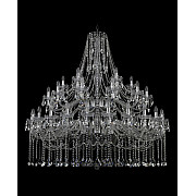 Подвесная люстра 1413 1413/24+12+6/460/h-185/2d Ni