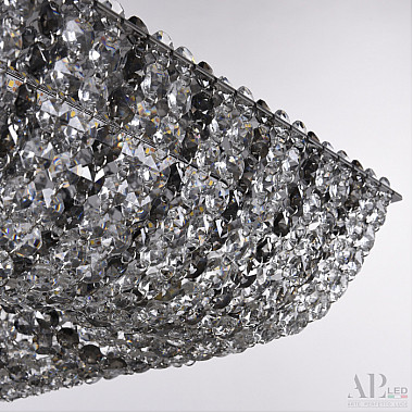 Подвесная люстра Sicilia SH503.0.60.R.Ni.4000.Clear.731