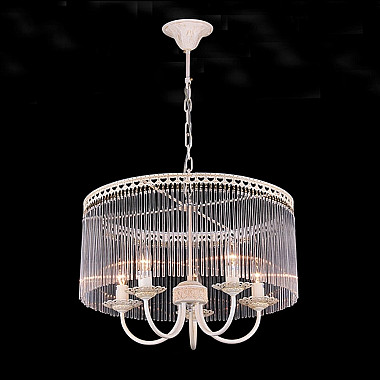 Подвесная люстра 11301 11301/5C IVORY