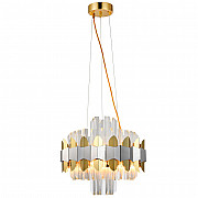 Подвесная люстра Skala SKALA 81435/6C BRASS SILVER