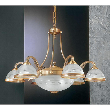 Подвесная люстра Reccagni Angelo L.3840/6+2
