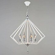 Подвесная люстра 05325-0.4-08 WT+CR