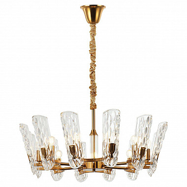 Подвесная люстра Lussole Loft LSP-8540