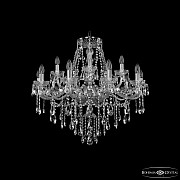 Подвесная люстра 1415 1415/10+5/300 Ni