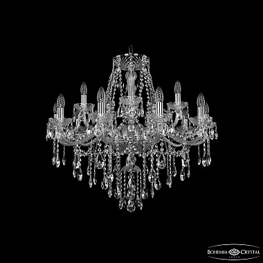 Подвесная люстра 1415 1415/10+5/300 Ni