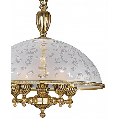 Подвесная люстра Reccagni Angelo L.6302/48