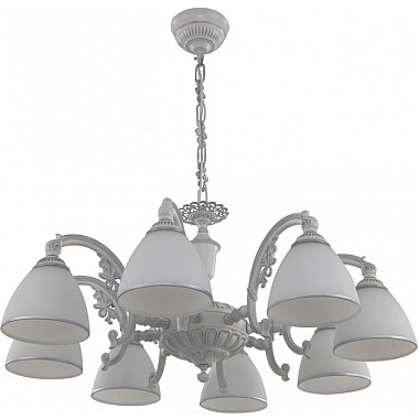 Подвесная люстра AM341837 341837/8 WT+SL