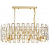 Подвесная люстра Florina LDP 7041-700-PR F.GD