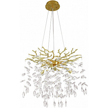 Подвесная люстра Milano-1 23110.460.6.E14.B GD