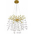 Подвесная люстра Milano-1 23110.460.6.E14.B GD