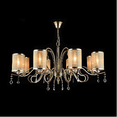 Подвесная люстра Faust FR2300-PL-08-BZ