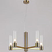 Подвесная люстра IL0313-5P-79 BRASS