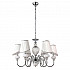 Подвесная люстра Crystal Lux Alma White SP-PL6