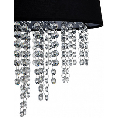 Подвесная люстра CHARM 652/3S Black