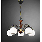 Подвесная люстра Reccagni Angelo L.8610/5