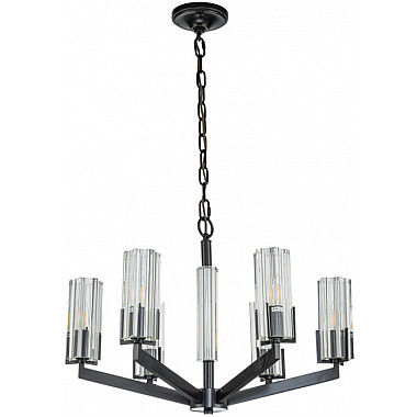 Подвесная люстра Malone 6035-6 BL CL