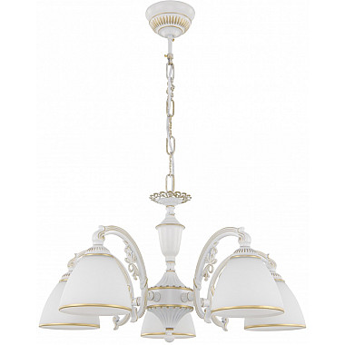 Подвесная люстра AM341837 341837/5 WT+G