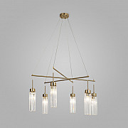 Подвесная люстра Gilian 60163/6 латунь