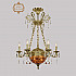 Подвесная люстра 31.51 31.51.6.CK125SP.250SP.G.Sp.Amber.1D