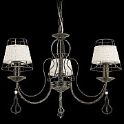 Подвесная люстра IL2353-3PB-26 BK GD