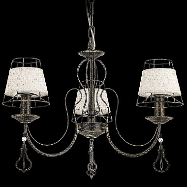 Подвесная люстра IL2353-3PB-26 BK GD